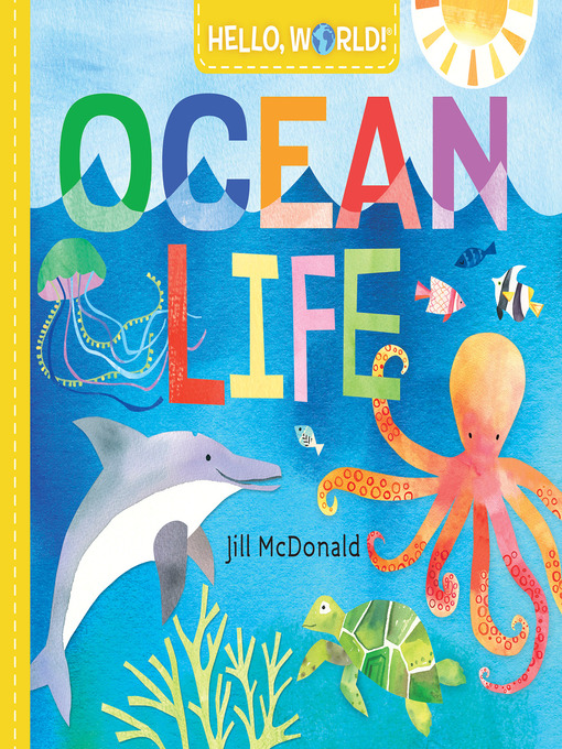 Title details for Ocean Life by Jill McDonald - Available